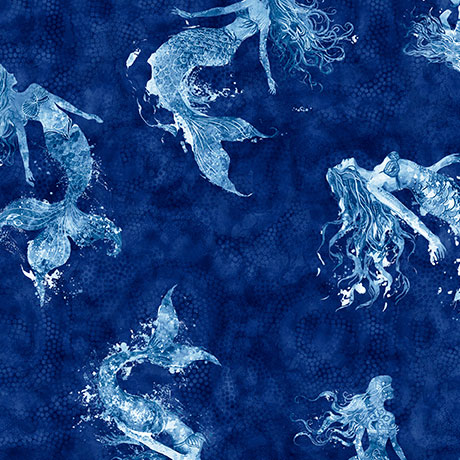 OCEAN BLUES              